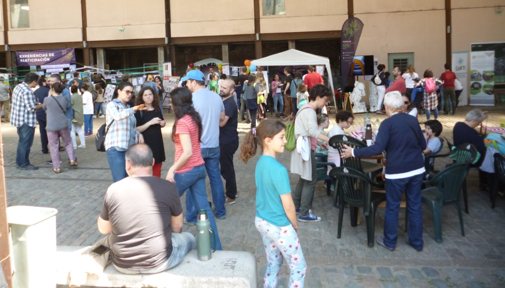El Chajá participó del evento organizado por el colectivo