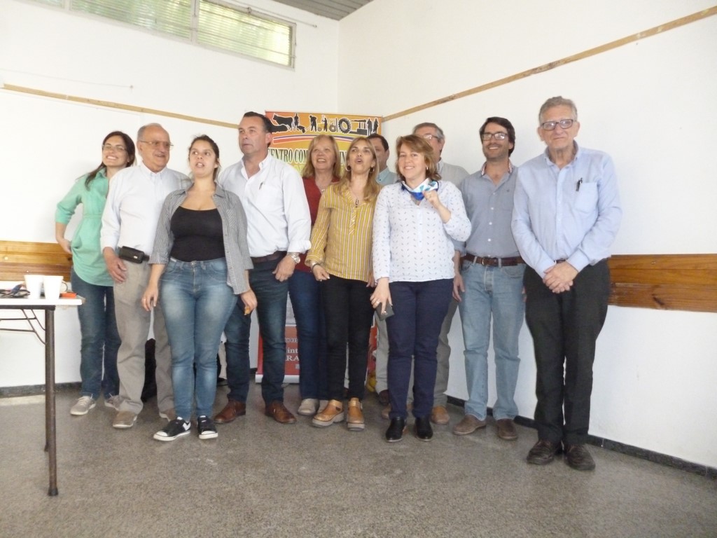 Taller de CLAEH en Sarandí Grande